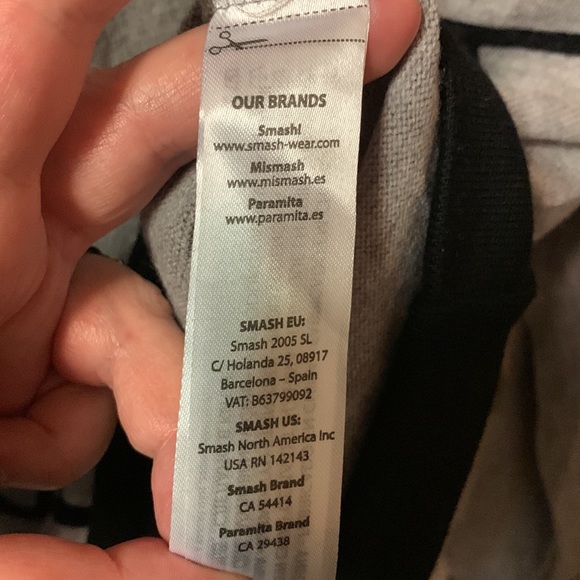 Grey Sweater with Black Flower - Picture 5 of 10